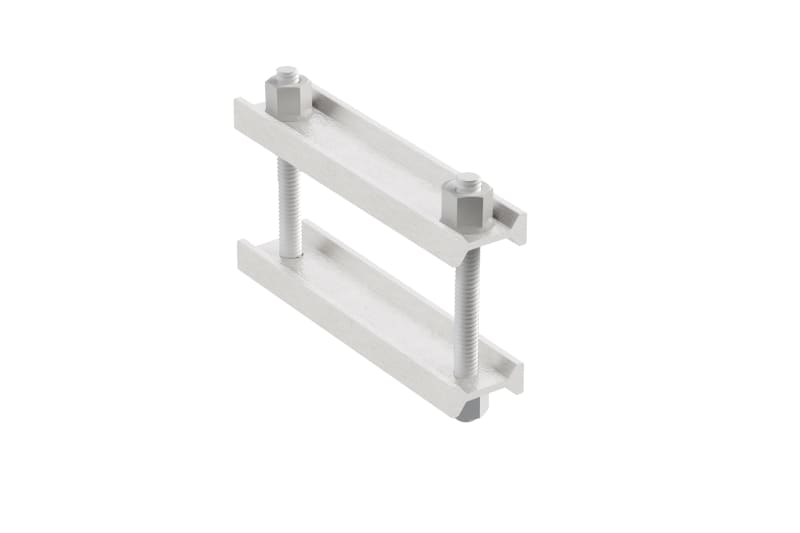 Cover clamp F cable trunking 50-100 GRP PC1 (MCT2380PC1)