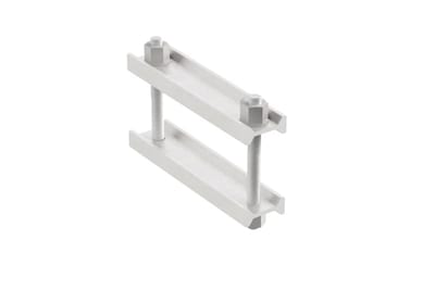 Cover clamp F cable trunking 50-100 GRP PC1