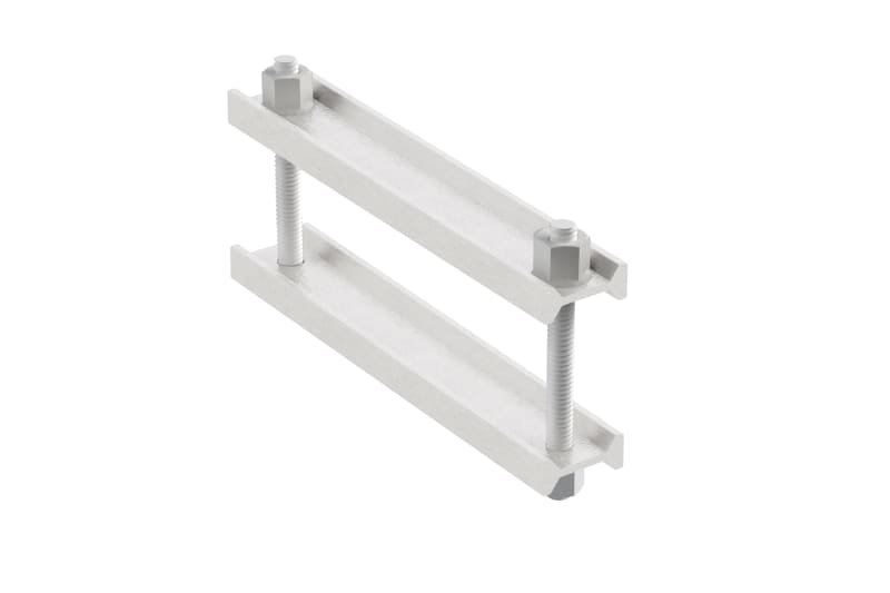 Cover clamp F cable trunking 50-150 GRP PC1 (MCT2381PC1)