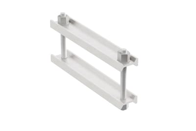 Cover clamp F cable trunking 50-150 GRP PC1