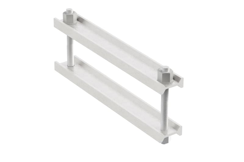 Cover clamp F cable trunking 50-200 GRP PC1 (MCT2382PC1)