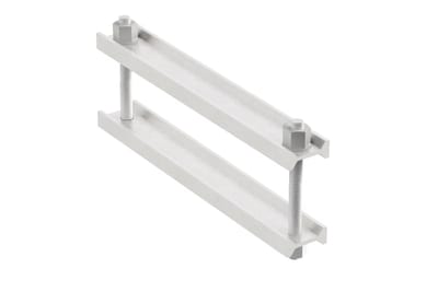 Cover clamp F cable trunking 50-200 GRP PC1