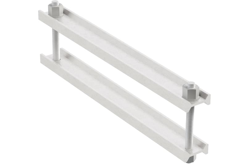 Cover clamp F cable trunking 50-300 GRP PC1 (MCT2383PC1)