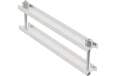 Cover clamp F cable trunking 50-300 GRP PC1