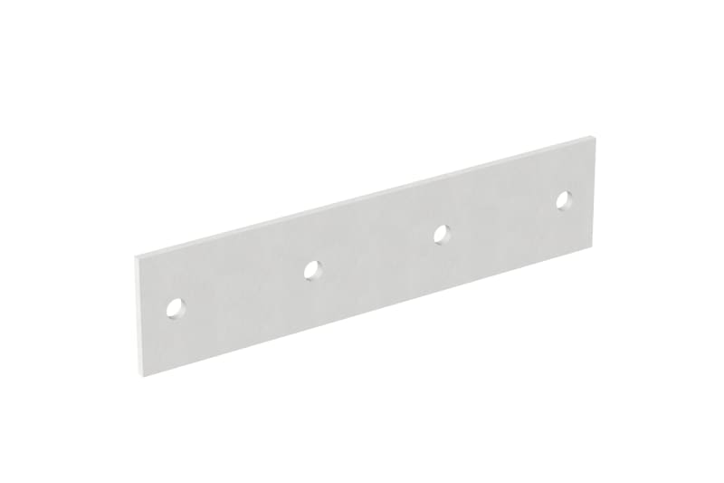 Wibe Splice Plate 50 mm — Glass-fibre reinforced polyester (GRP) (MCT3102PC1)