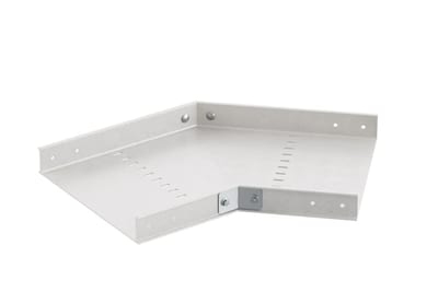 Bend 45° cable trunking 50-300 GRP PC1
