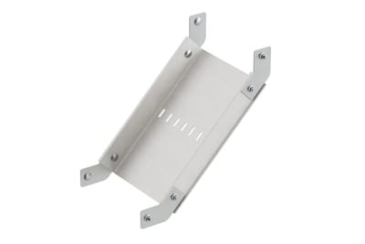 Bend kombi cable trunking 50-200 GRP PC1
