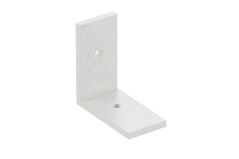 Wibe Angle Bracket 90° 50 mm — Glass-fibre reinforced polyester (GRP) (MCT3144PC1)
