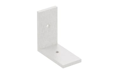 Wibe Angle Bracket 90° 50 mm — Glass-fibre reinforced polyester (GRP)