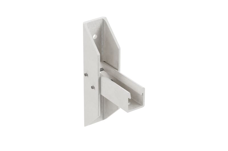 Wibe Group MS4197PC1 Bracket 50 mm GRP Polyester Class 1