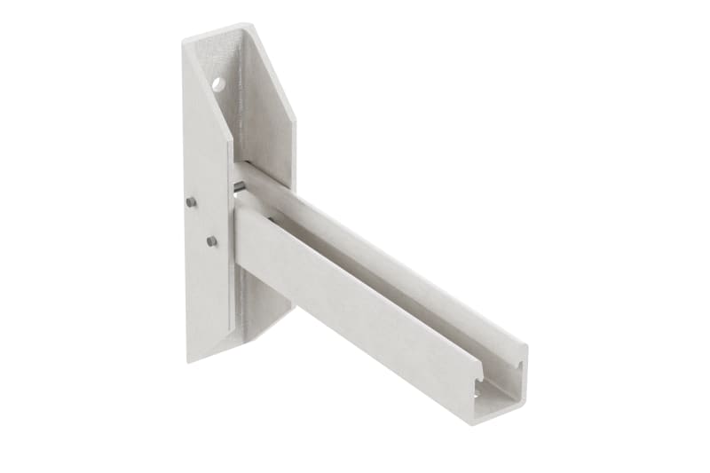 Wibe Group Cable Tray Bracket 200 mm GRP PC1 (MS4200PC1)