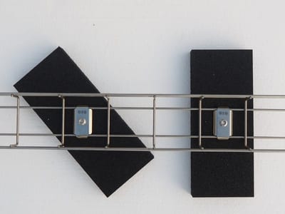 Ballast for wire trays