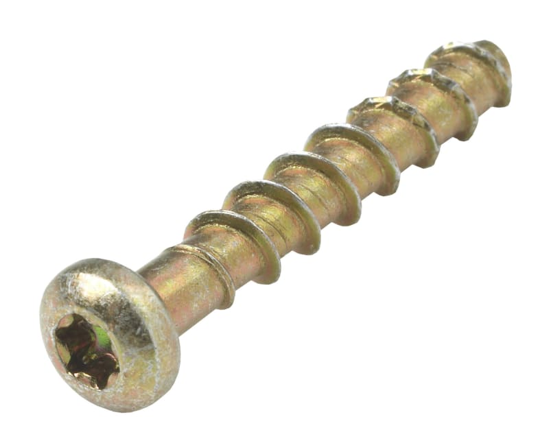 Concrete Screw 5X30MM T-20 ELZ (1339058)