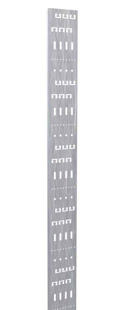 Mounting channel 100mm L=2M MP-823Z4