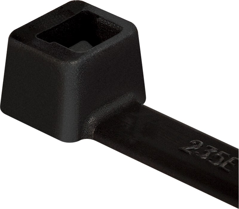 Cable TIE Black 100X2,5mm (138-01980)