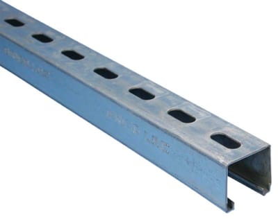 PROFILE RAIL, Perforated RYGG (caddy LAC 30-1)
