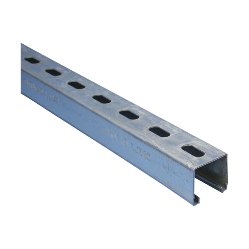 PROFILE RAIL, Perforated RYGG (A15L3000HD)
