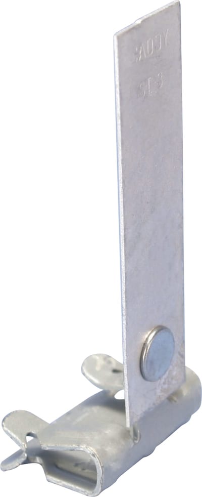Caddy clamp,GALV. (4H58ST3P4)