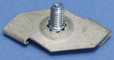 Castor 4J15M Caddy T-Profile Bracket 25-6 Luminaire Suspension