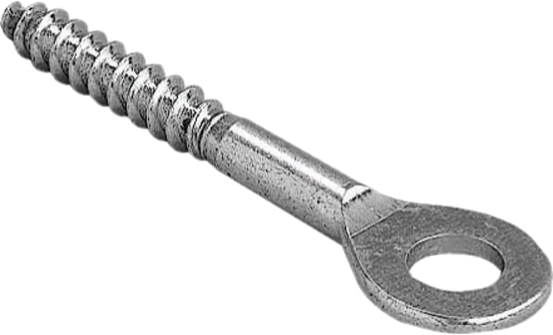 nVent CADDY SLEBWS Wood Fixing Eye Screw, H6, 2.36" screw length