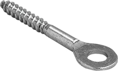 nVent CADDY SLEBWS Wood Fixing Eye Screw, H6, 2.36" screw length