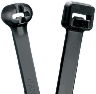 Plastic Cable Tie, cable tie, black