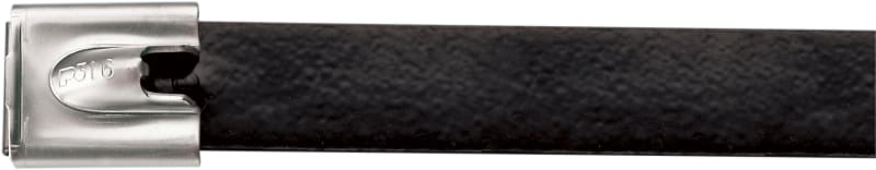 Cable tie, steel, coated (MLTFC6SH-LP316)