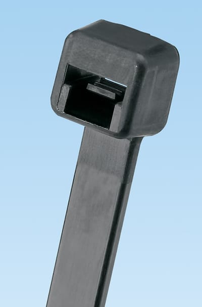 Cable TIE Black 2,5X142MM.