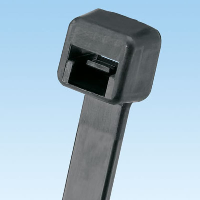 Cable TIE Black POLYP. 4,8X188MM (PLT2S-M100)