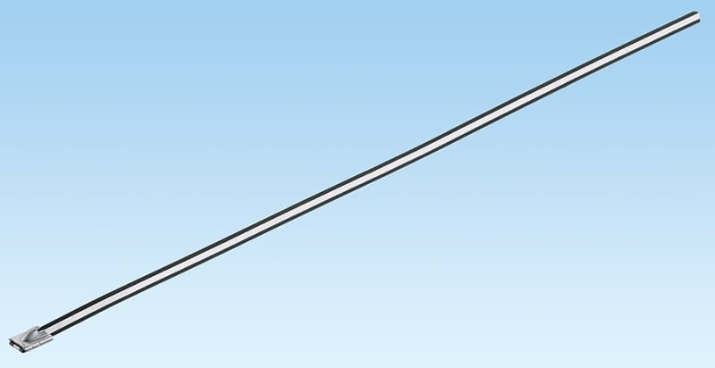 Cable TIE STEEL,D.COATED 7,9X201MM (MLTC2H-LP316)