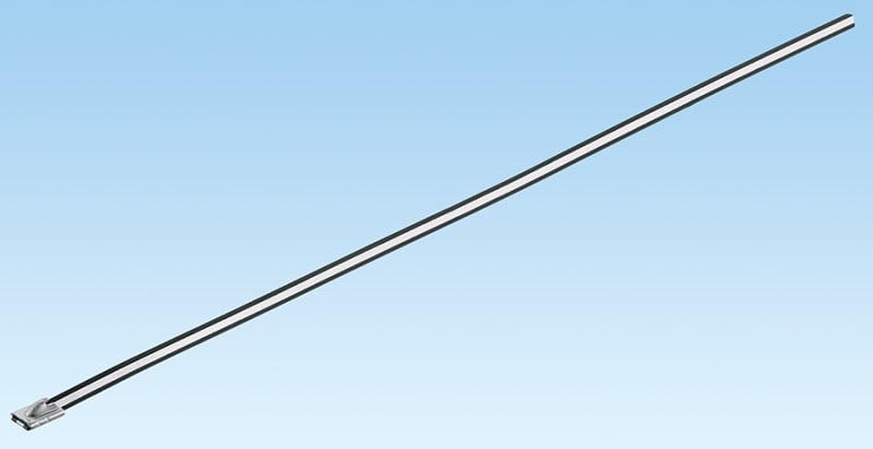 Cable TIE Steel D.COATED 7,9X362MM (MLTC4H-LP316)