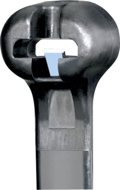 Cable TIE Black 4,7X384MM