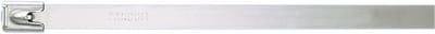 Cable tie,Steel,304,MLT4EH-LP