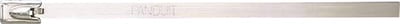 Cable tie,Steel,316,MLT4EH-LP316