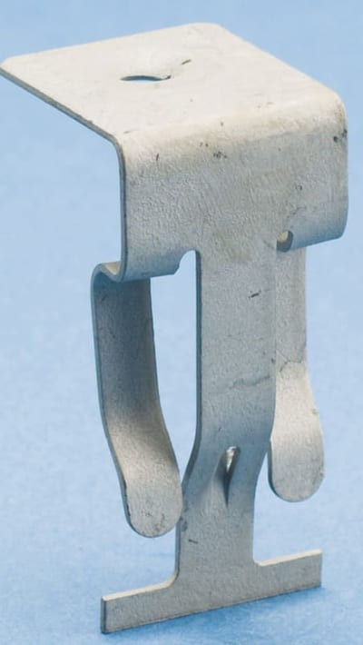 Castor for T-profile