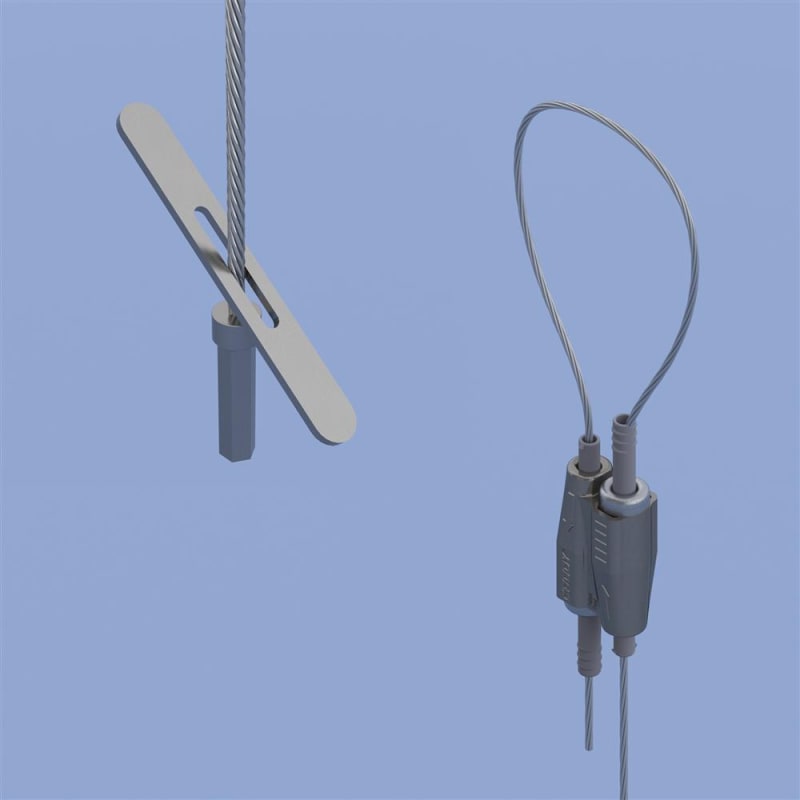 nVent CADDY SLK15L10T Speed Link SLK with Toggle, 1.5 mm Wire, 32.8' Length