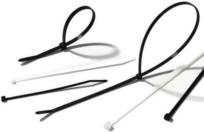 Cable TIE, White 112 X 2,4mm