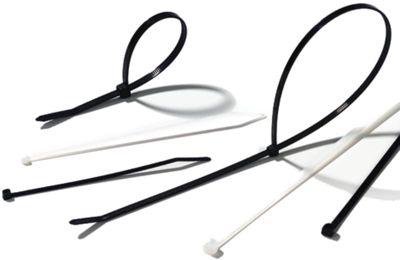 Cable TIE, White 375 X 7,6mm (ty 400-120C)
