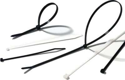 Cable TIE, Black B= 4,7mm L=363mm