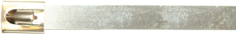 Abiko LS Stainless Steel Cable Tie with Ball Latch 4.6 x 200 mm (LS 4,6 200 B)
