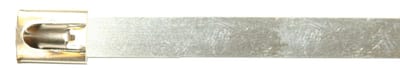 Abiko Stainless Steel Cable Tie with Ball Latch, 7.9 x 680 mm