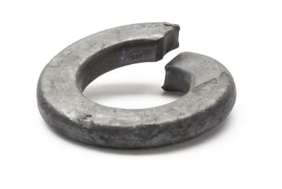 Arvid Nilsson DIN 127B Spring Lock Washer M16 16.2x27.4x3.5 Hot-Dip Galvanised Steel