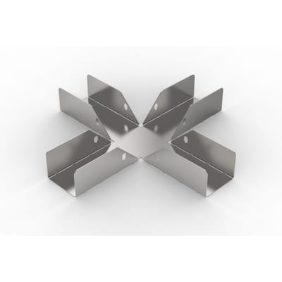 X-branch W13/40-50 flat Fzs white