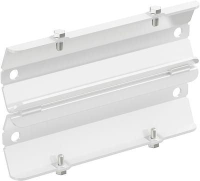 Wibe Down-lead Joint 32 — Zinc + epoxy powder-coated steel, white