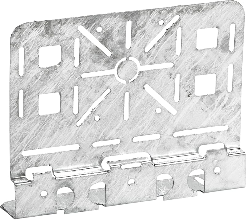 Mounting Plate W24/60 Perforated, Pre-Galvanized (718193)