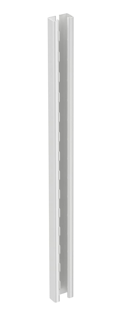 P/A-rail 24/48 3M Fzs white