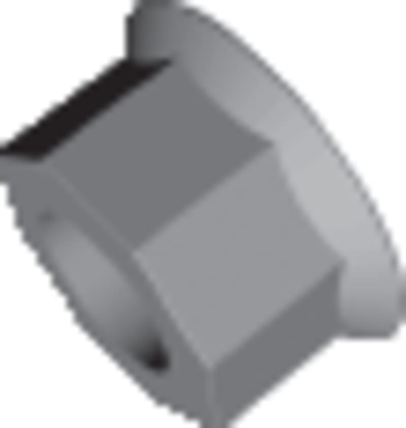 Flänsmutter M6MF Zinc-plated (784062)