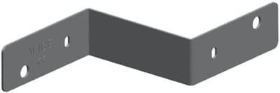 Wibe Reducer Joint W28/40-150 — Pre-galvanized steel (793580)