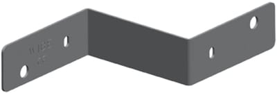Wibe Reducer Joint W28/40-250 — Pre-galvanized steel (793581)