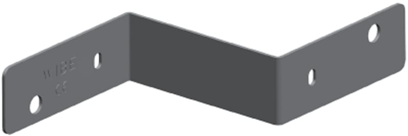 Wibe Reducer Joint W28/40-350 — Pre-galvanized steel (793583)